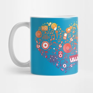 musicial HEART Mug